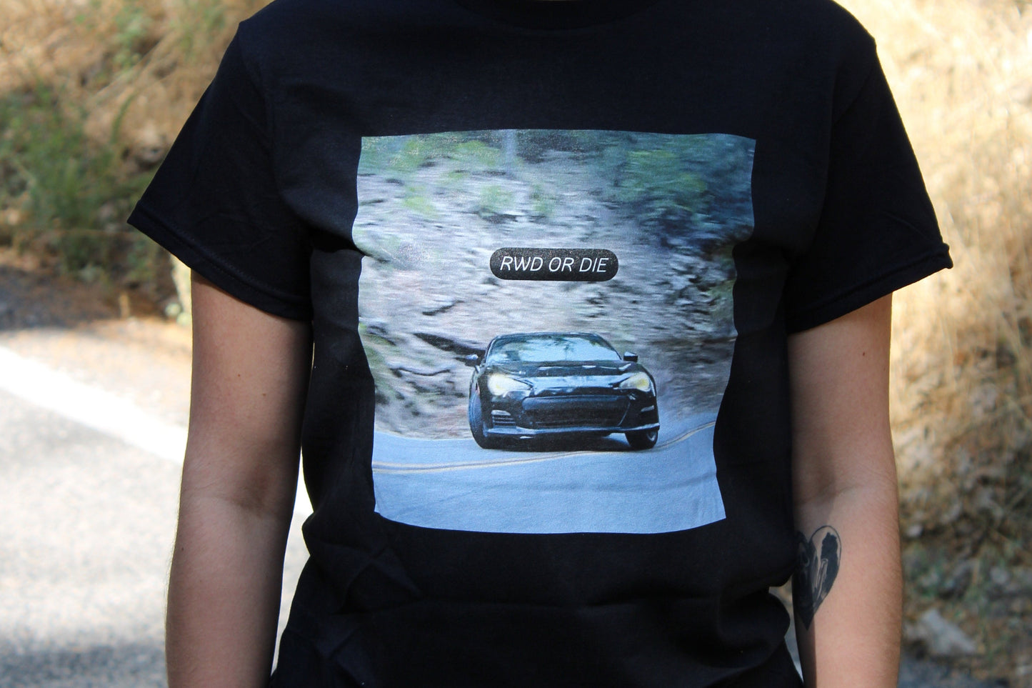 Rear-Wheel Drive or Die - Cotton Tee