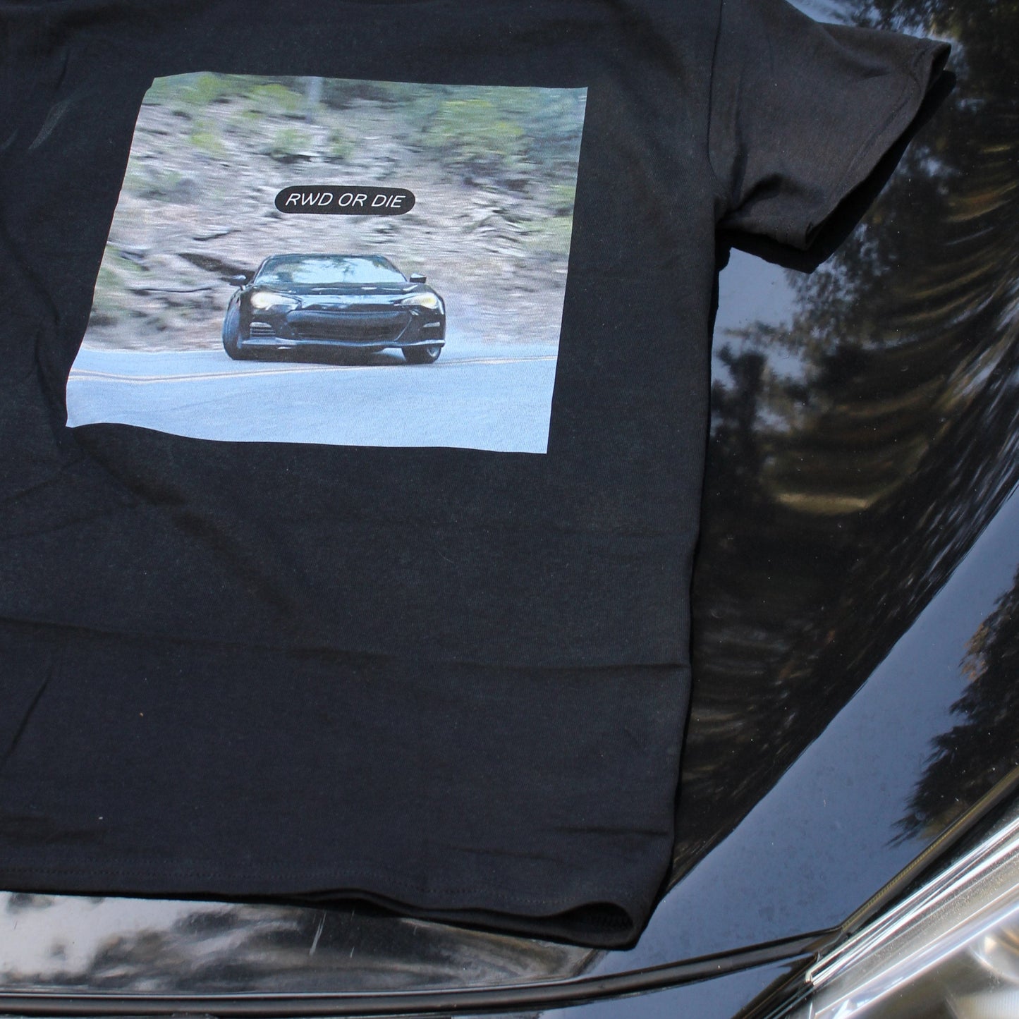 Rear-Wheel Drive or Die - Cotton Tee