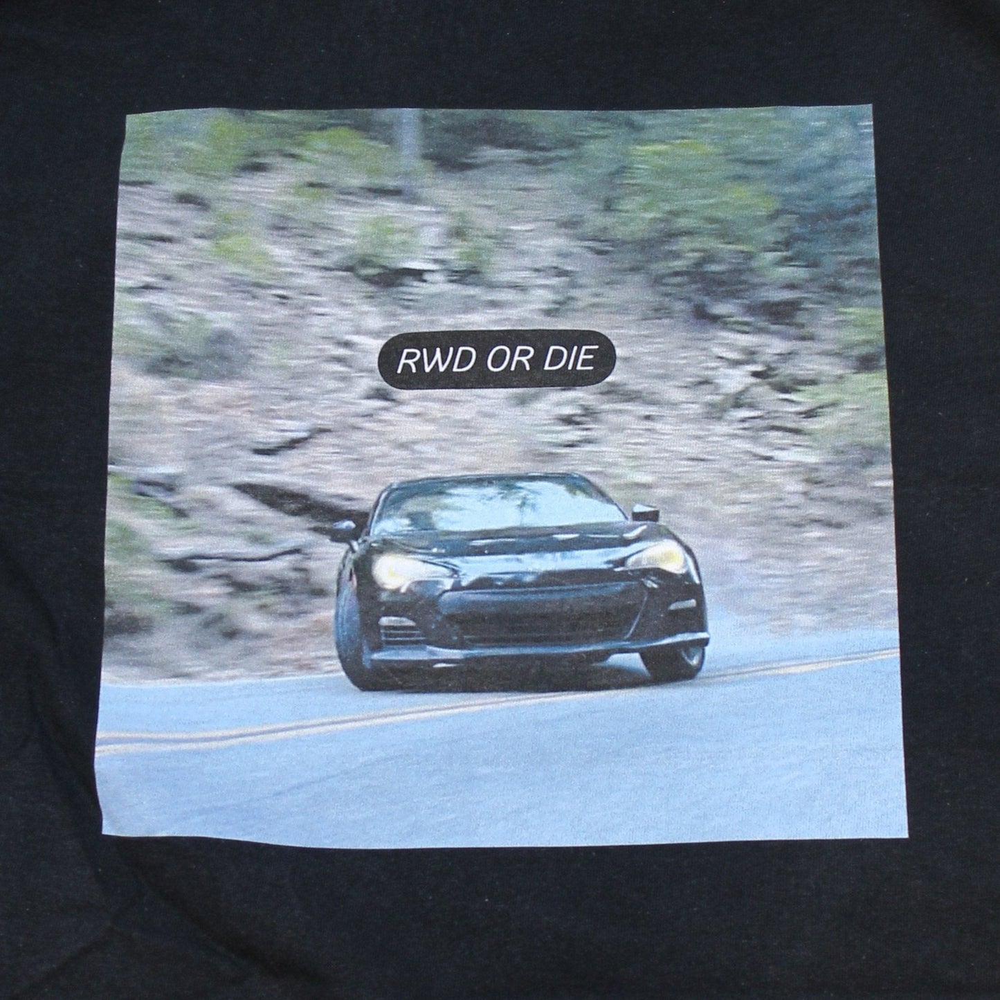 Rear-Wheel Drive or Die - Cotton Tee