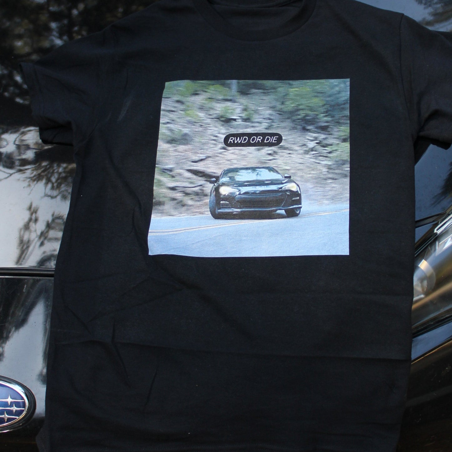 Rear-Wheel Drive or Die - Cotton Tee